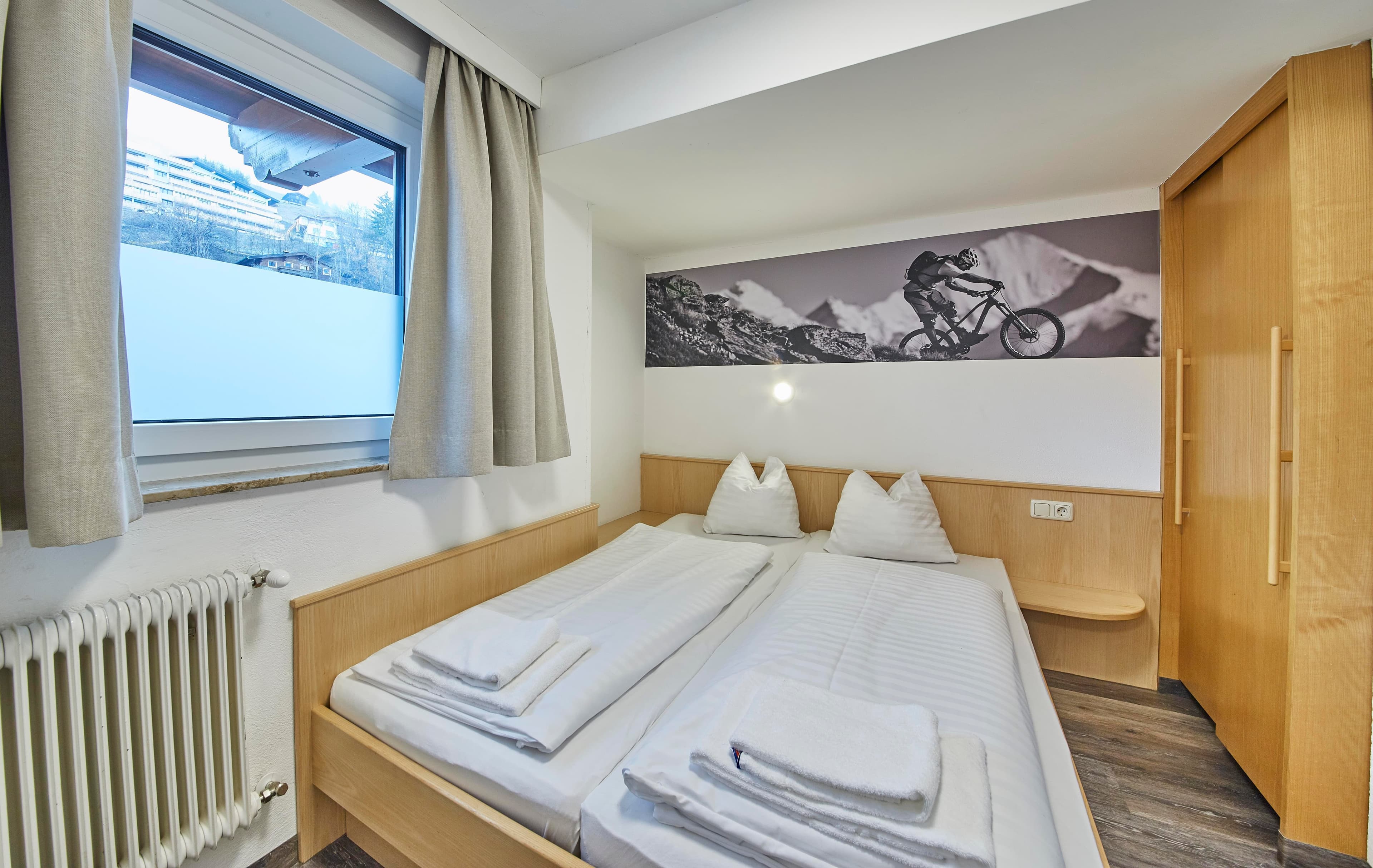Ski & Bike Appartement Forsthaus Top 4 - 8
