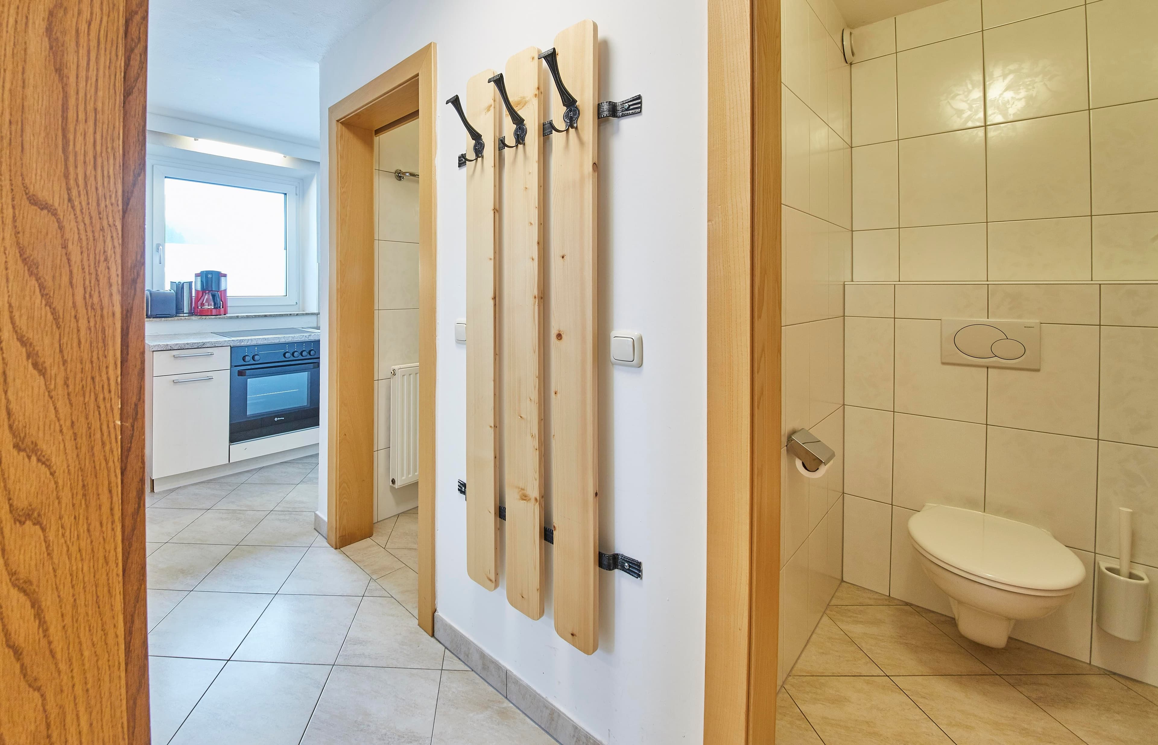 Ski & Bike Appartement Forsthaus Top 6 - 6