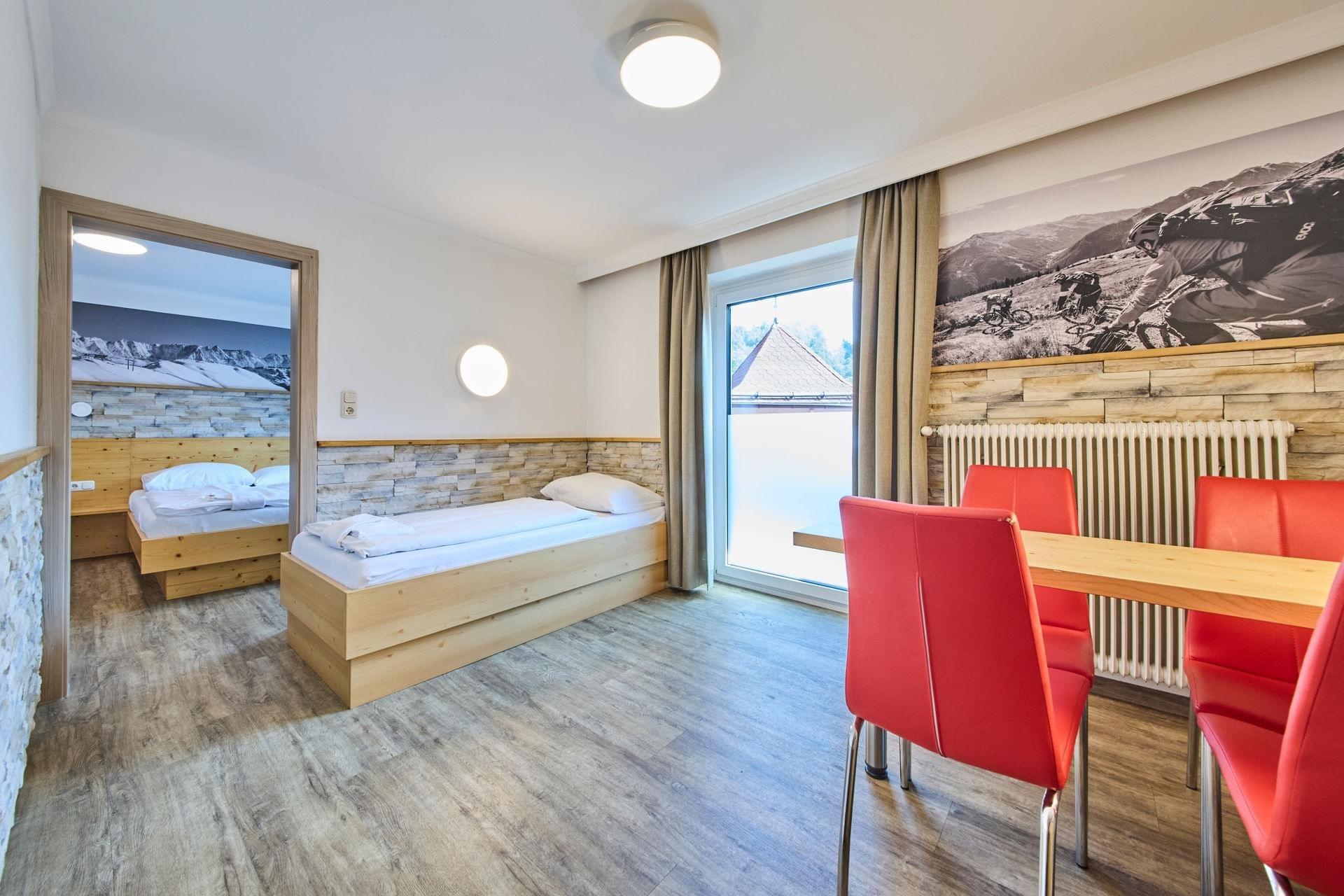 Ski & Bike Appartement Forsthaus Top 3 - 7