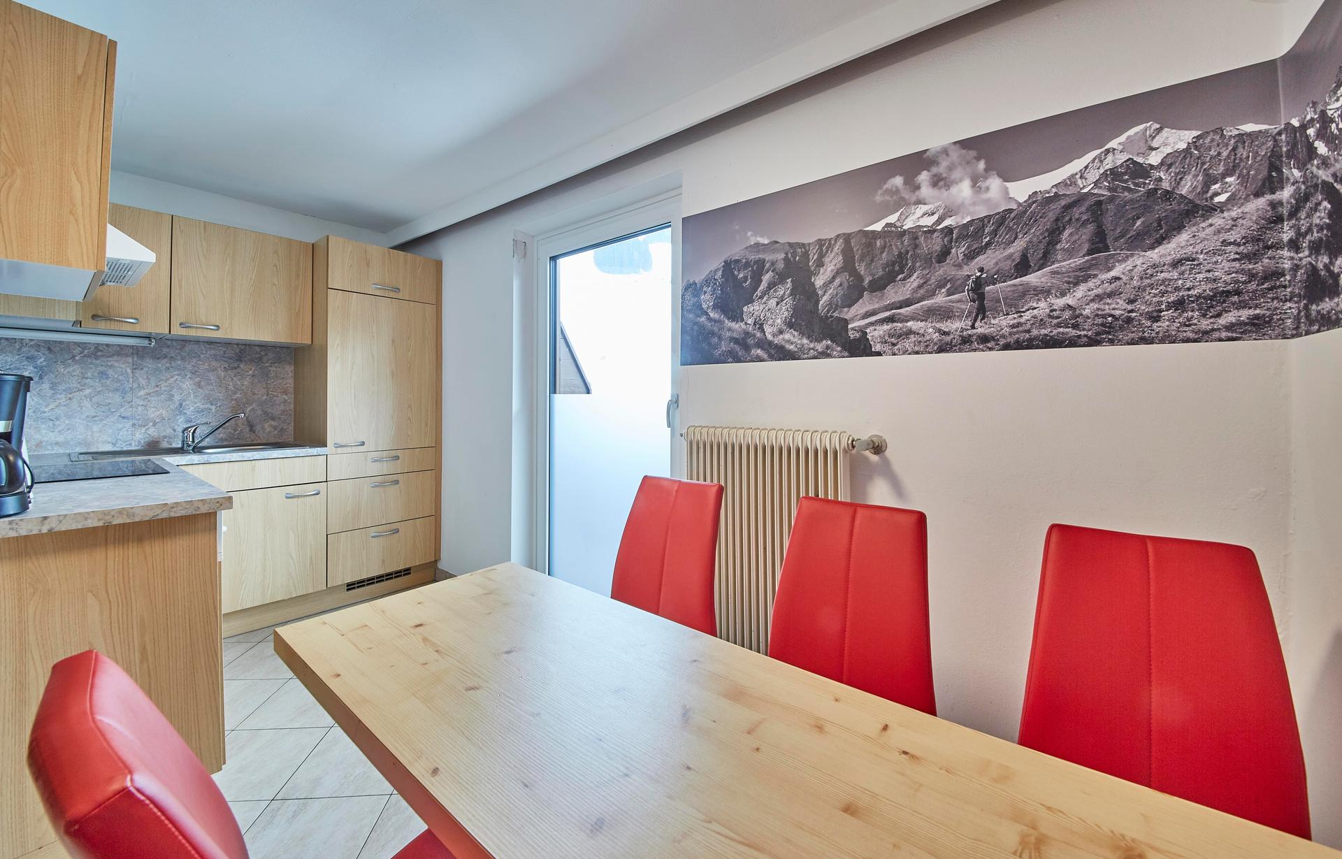 Ski & Bike Appartement Forsthaus Top 5 - 6